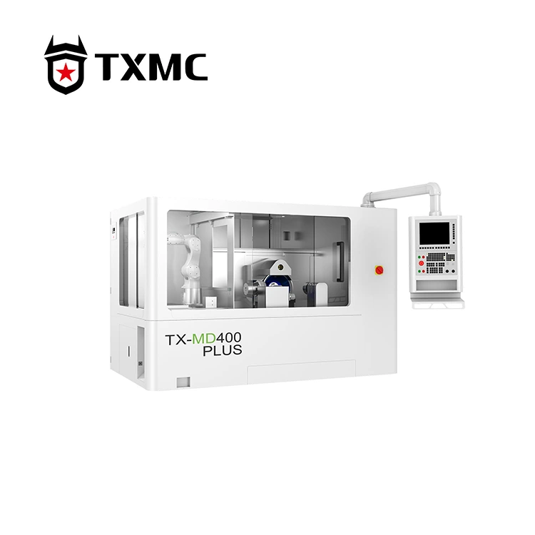 Rectificadora de insertos CNC que procesa cuchillas redondas